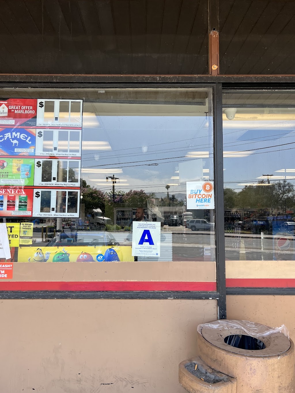 RockItCoin Bitcoin ATM | 1675 Main St, Riverside, CA 92501, USA | Phone: (888) 702-4826