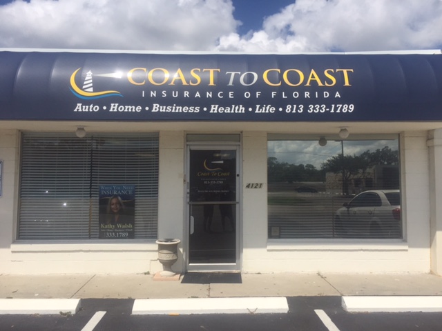 Coast To Coast Insurance of Florida | 4121 Henderson Blvd, Tampa, FL 33629, USA | Phone: (813) 333-1789