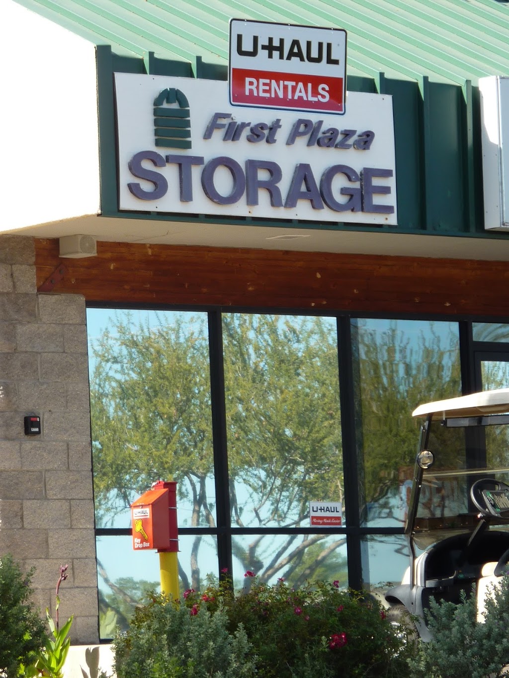 First Plaza Storage | 15631 N Oracle Rd, Tucson, AZ 85739, USA | Phone: (520) 825-0990