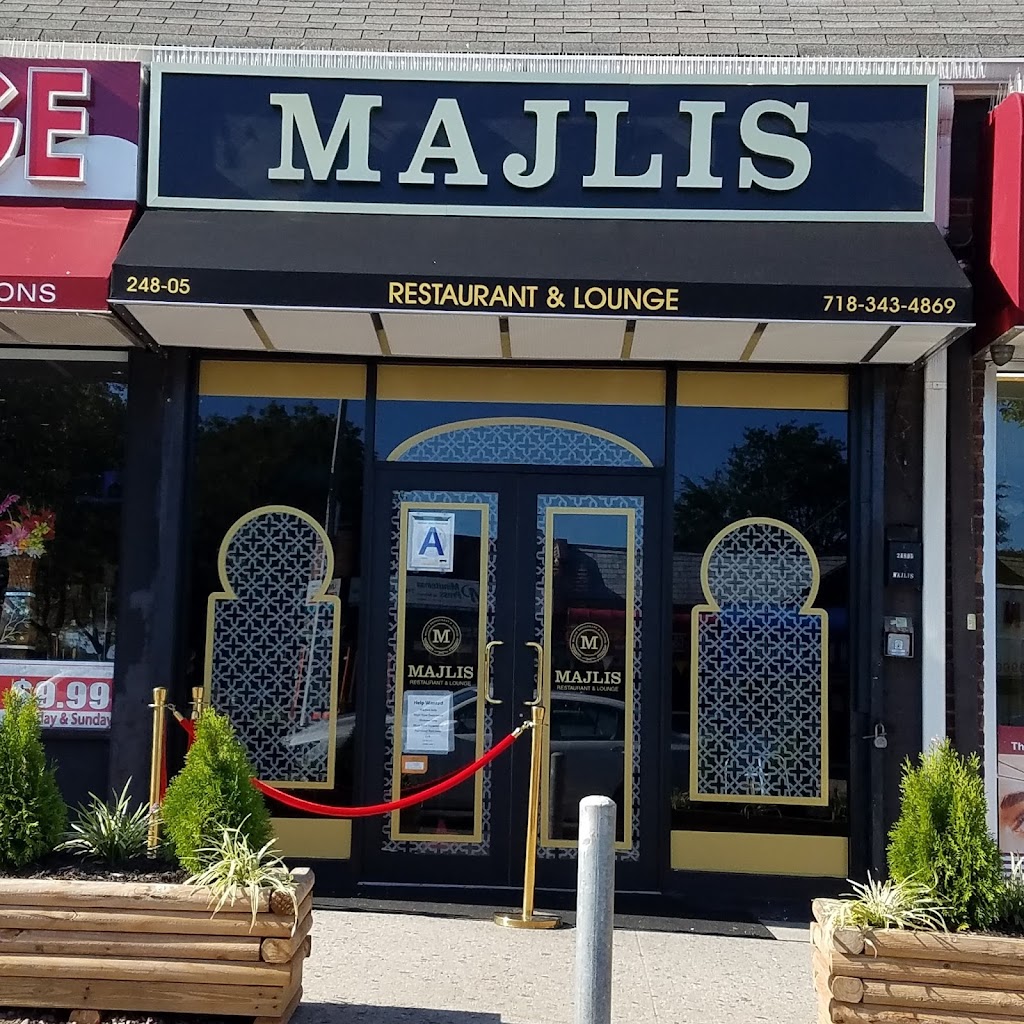 Majlis Restaurant & Lounge | 248-05 Union Tpke, Queens, NY 11426, USA | Phone: (718) 343-4869