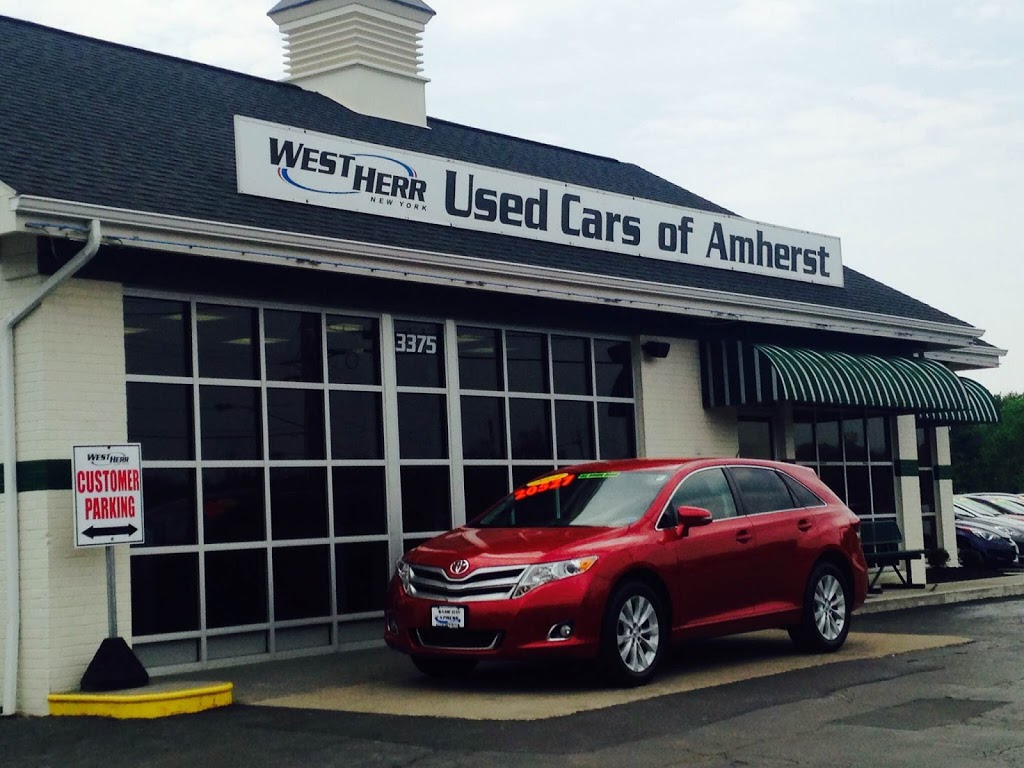 West Herr Used Cars Amherst | 3375 Millersport Hwy, Getzville, NY 14068, USA | Phone: (716) 342-3211