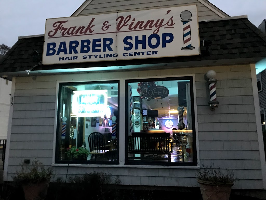 Frank & Vinnys Barber Shop | 15 Church St, Canton, MA 02021, USA | Phone: (781) 828-9833