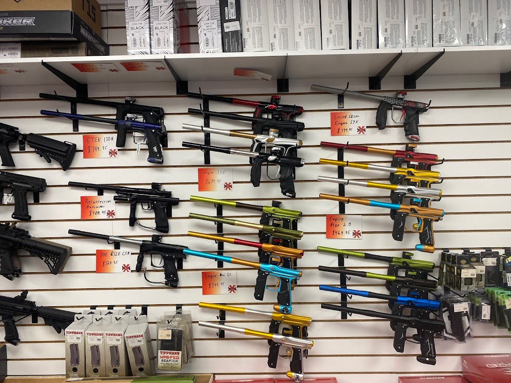 Xtreme Paintball- STORE | 351 Main St, Agawam, MA 01001 | Phone: (413) 626-8212