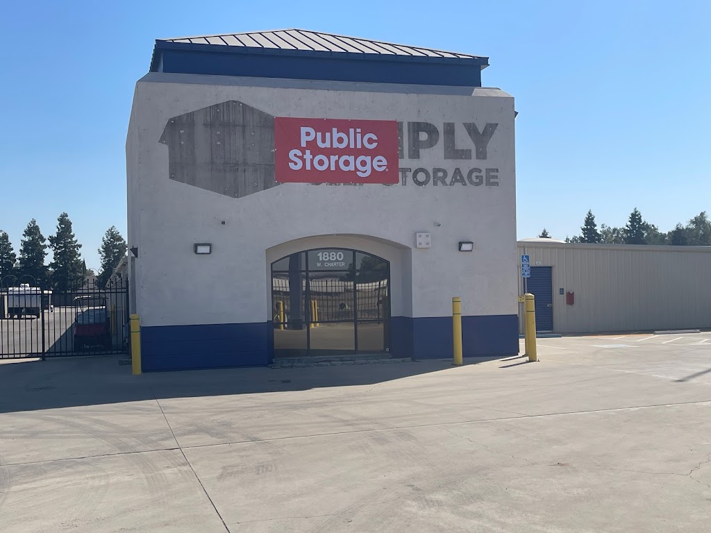 Public Storage | 1880 W Charter Way, Stockton, CA 95206, USA | Phone: (209) 921-4957