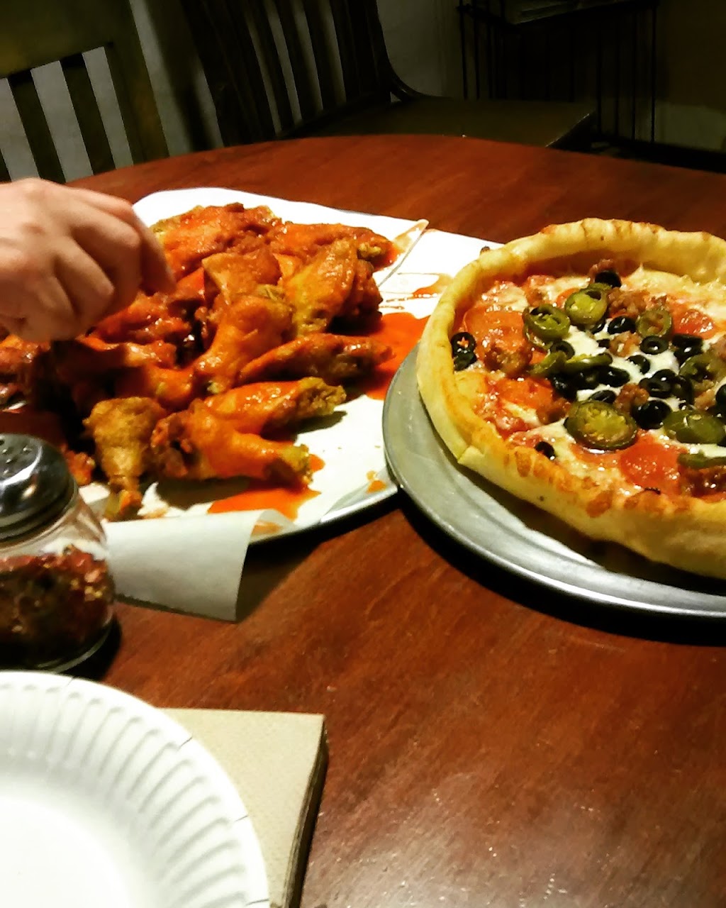 Angie & Jimmies Italian Pizza | 3446 W Camelback Rd #138, Phoenix, AZ 85017, USA | Phone: (602) 246-7833