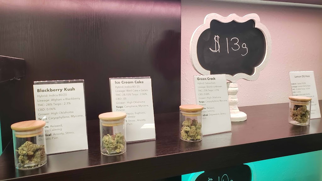 Hybrid Modern Cannabis Dispensary | 6503 S Elm Pl, Broken Arrow, OK 74011, USA | Phone: (918) 438-9977