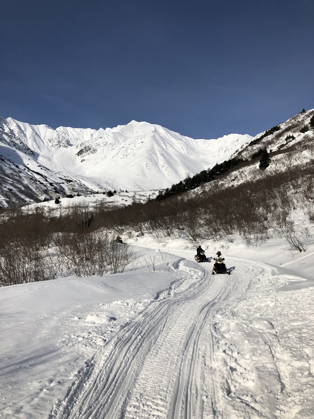 Glacier City Snowmobile Tours | 36511 Seward Hwy, Girdwood, AK 99587, USA | Phone: (907) 382-1050