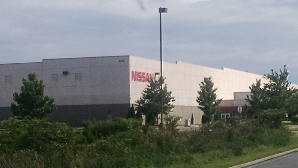 Nissan Parts Redistribution Center | 445 Opus Industrial Blvd, Mt. Juliet, TN 37122, USA | Phone: (615) 235-2000