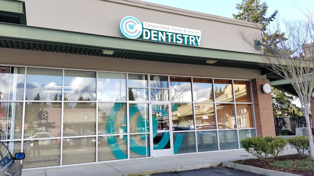 Canyon Creek Family & Implant Dentistry | 4809 132nd St SE Ste A105, Everett, WA 98208, USA | Phone: (425) 585-0805