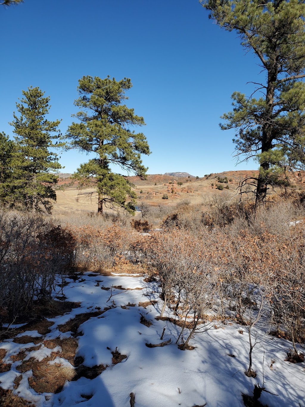 Sandstone Ranch Trail | 9605 S Perry Park Rd, Larkspur, CO 80118, USA | Phone: (303) 660-7495