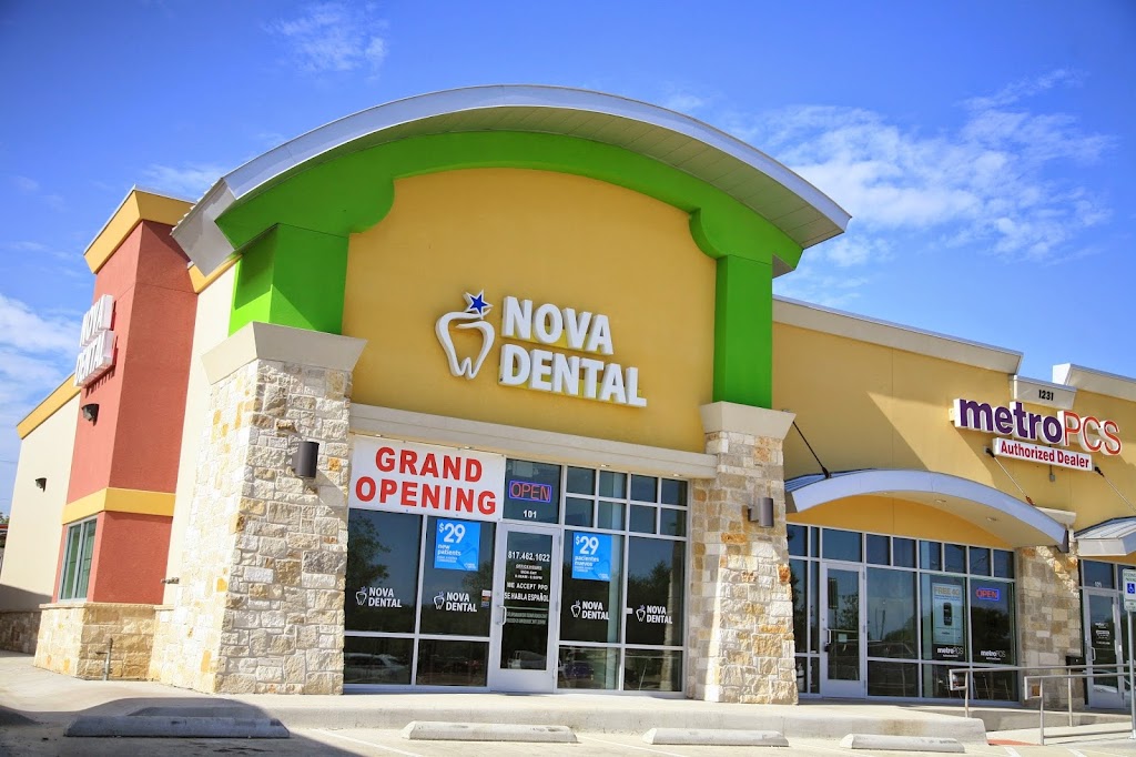Nova Dental | 1231 E Pioneer Pkwy #101, Arlington, TX 76010, USA | Phone: (817) 462-1022