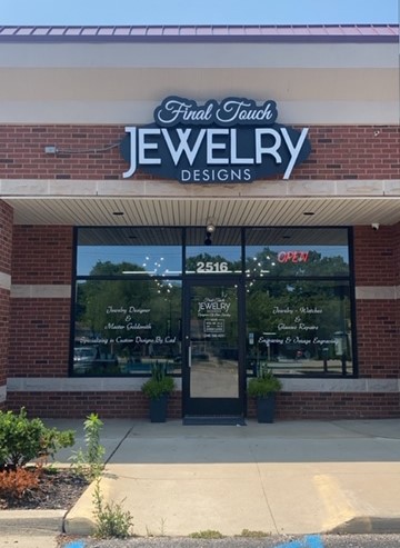 Final Touch Jewelry Designs | 2516 Union Lake Rd, Commerce Charter Twp, MI 48382, USA | Phone: (248) 366-4231