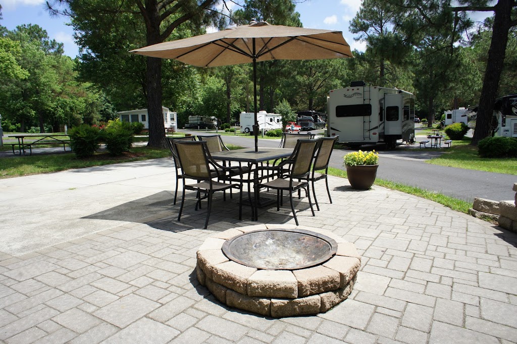 American Heritage RV Park | 146 Maxton Ln, Williamsburg, VA 23188, USA | Phone: (757) 566-2133