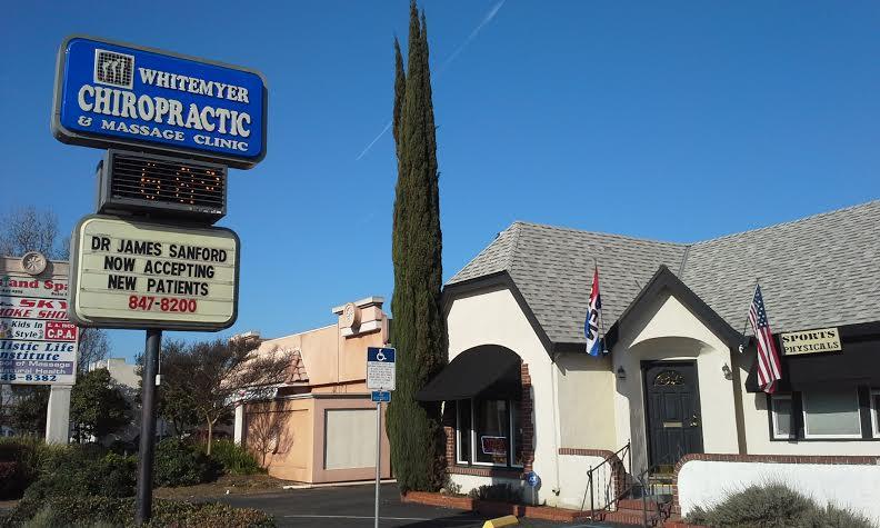 Whitemyer Chiropractic | 806 E F St, Oakdale, CA 95361, USA | Phone: (209) 847-8200