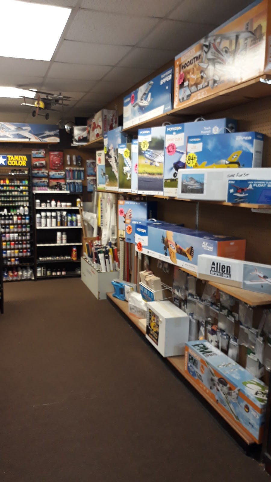 Phils Hobby Shop Inc | 6050 Park Blvd, Pinellas Park, FL 33781 | Phone: (727) 545-1251