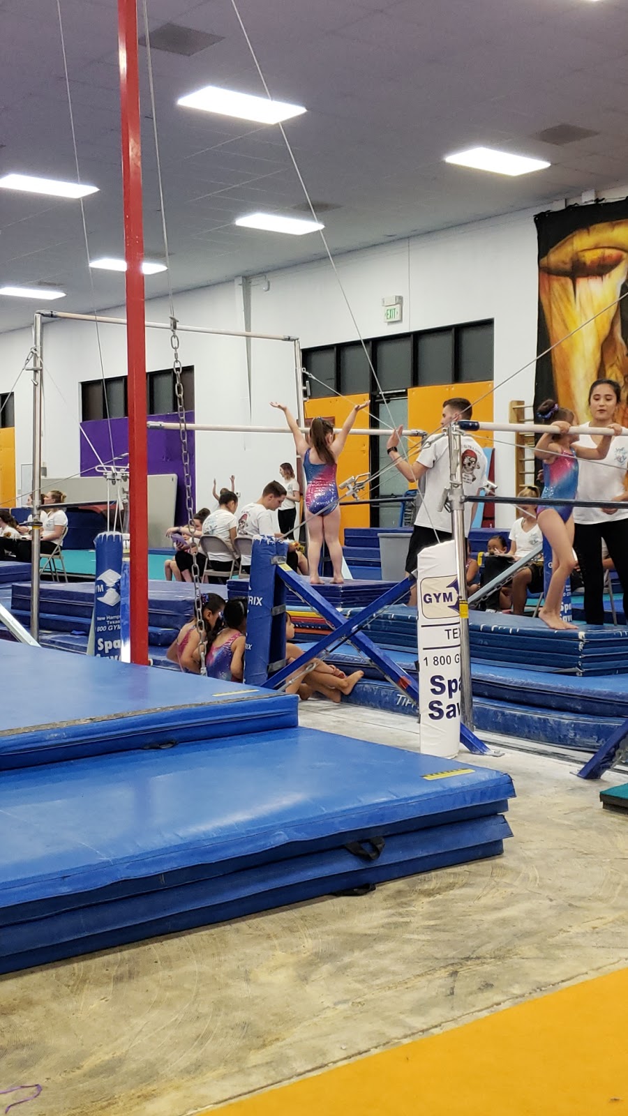 Gymnastics Unlimited Inc | 5351 Pirrone Rd, Salida, CA 95368, USA | Phone: (209) 545-2341