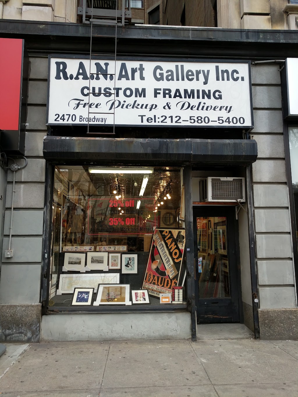 Ran Art Gallery | 2449 Broadway Bet. 90th and 91st Street, New York, NY 10024, USA | Phone: (212) 580-5400