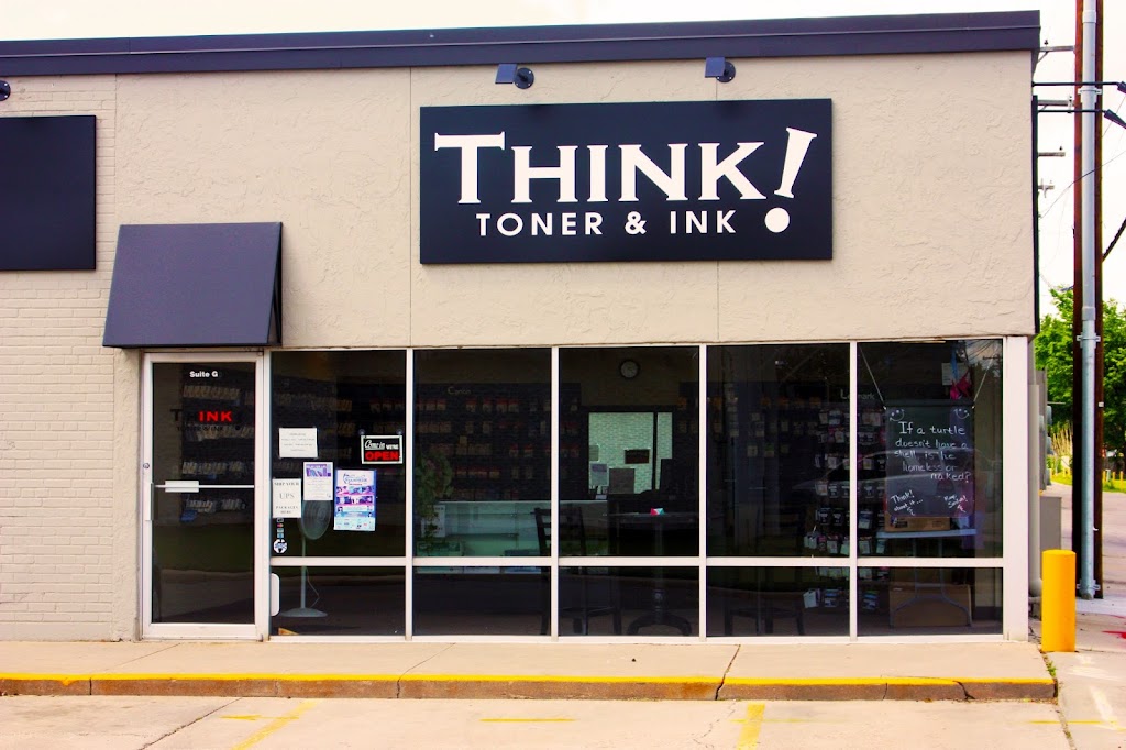 Think Toner & Ink | 2500 N Main St G, Hutchinson, KS 67502, USA | Phone: (620) 663-7873