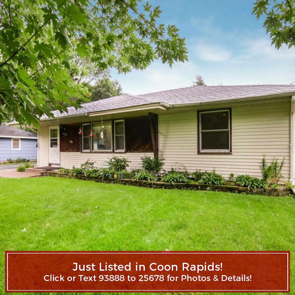 Jernell Realty-Team Jernell | 6210 152nd Ave NW, Ramsey, MN 55303, USA | Phone: (612) 310-6893