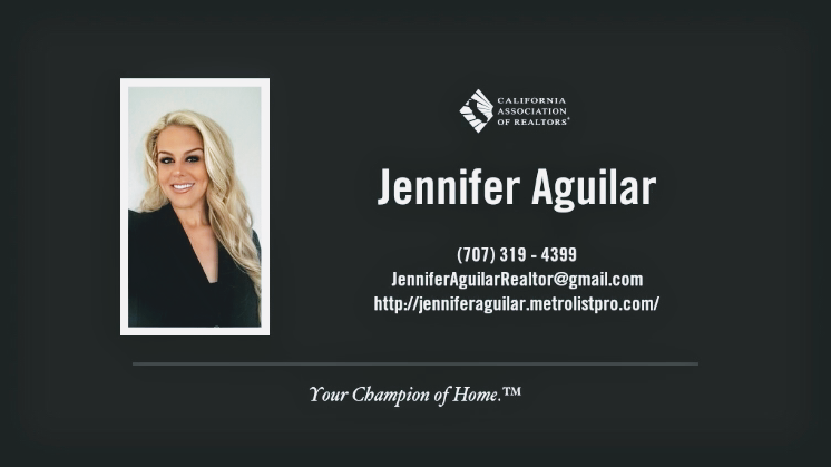 Jennifer Aguilar, REALTOR® | 9153 Elk Grove Blvd, Elk Grove, CA 95624, USA | Phone: (707) 319-4399