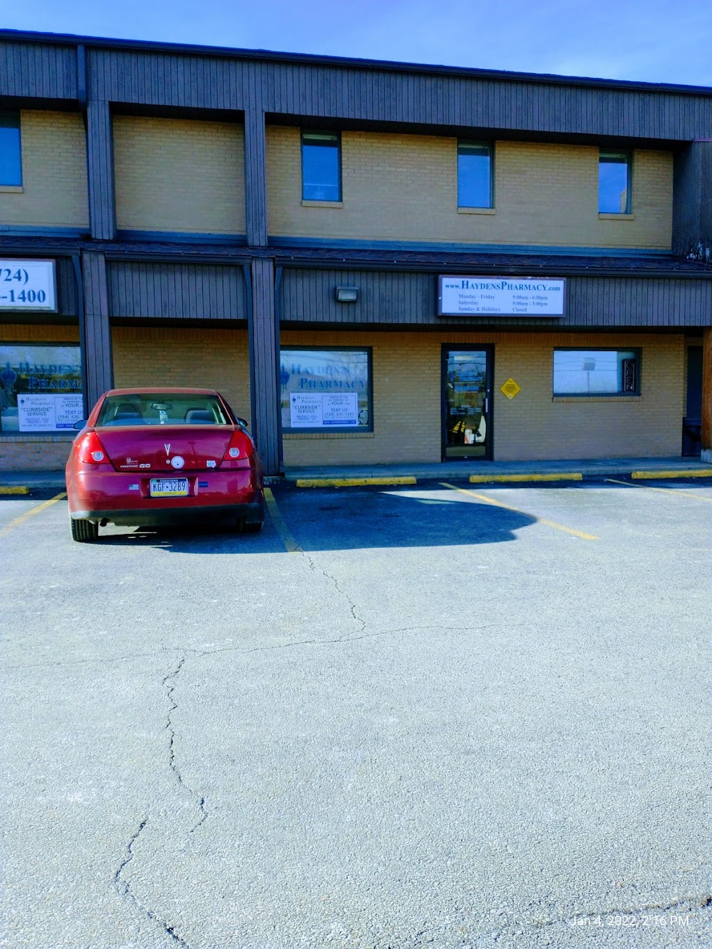 Haydens Pharmacy | 505 N 4th St #7, Youngwood, PA 15697, USA | Phone: (724) 925-1400