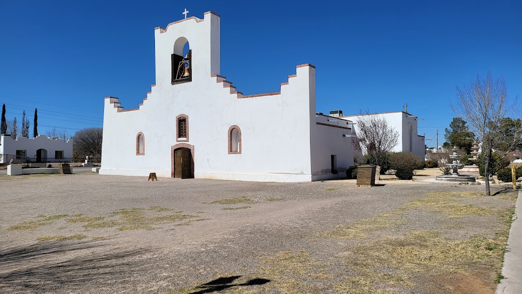 Socorro Mission - La Purisima Catholic Church | 328 S Nevarez Rd, Socorro, TX 79927, USA | Phone: (915) 859-7718