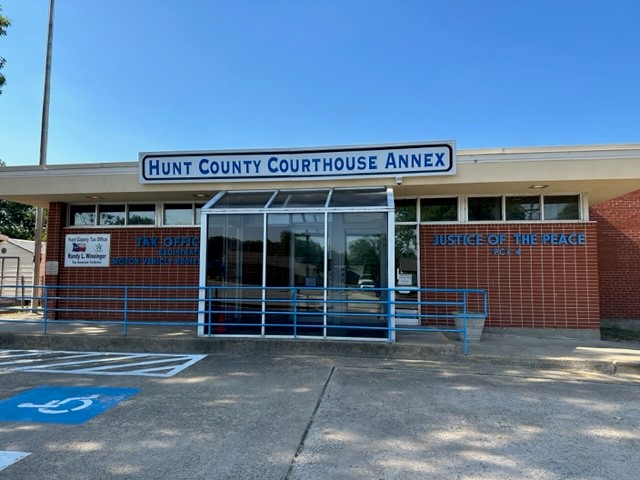 Justice of the Peace Hunt County, Precinct 4 - Judge Clay Rankin | 112 E Main St, Quinlan, TX 75474, USA | Phone: (903) 356-2904