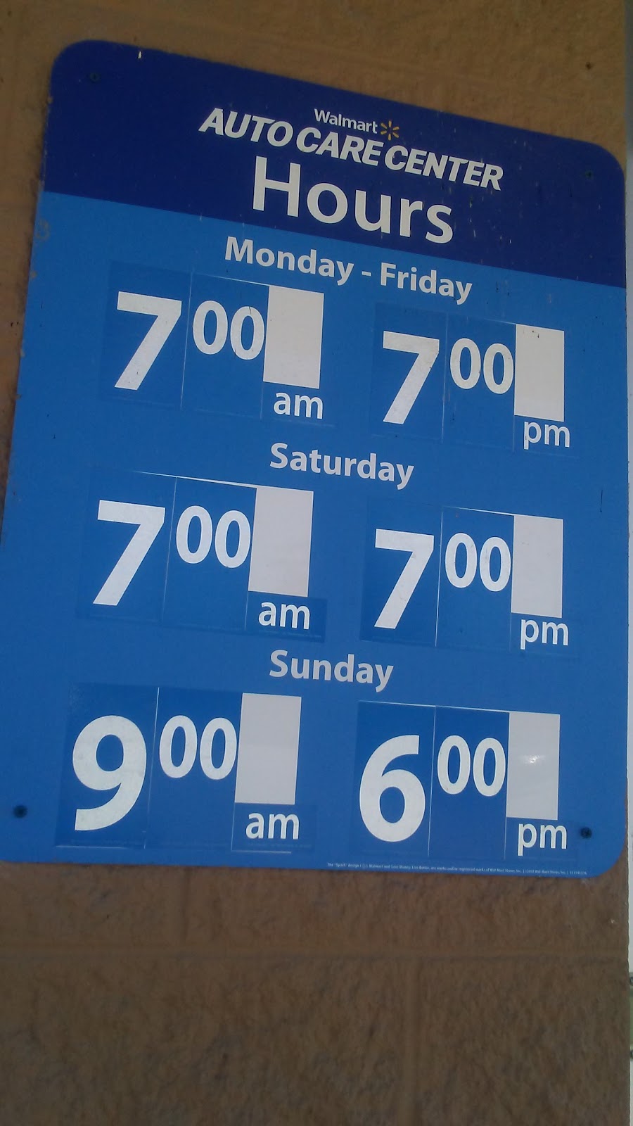 Walmart Auto Care Center | 1215 S Main St, Bryan, OH 43506, USA | Phone: (419) 636-6668