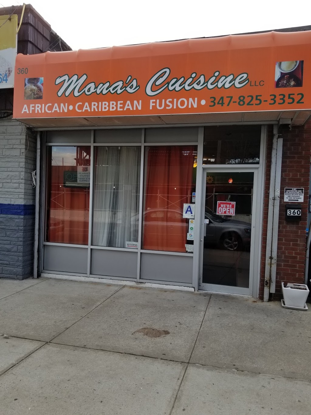 Monas Cuisine | 360 Targee St, Staten Island, NY 10304, USA | Phone: (347) 825-3352