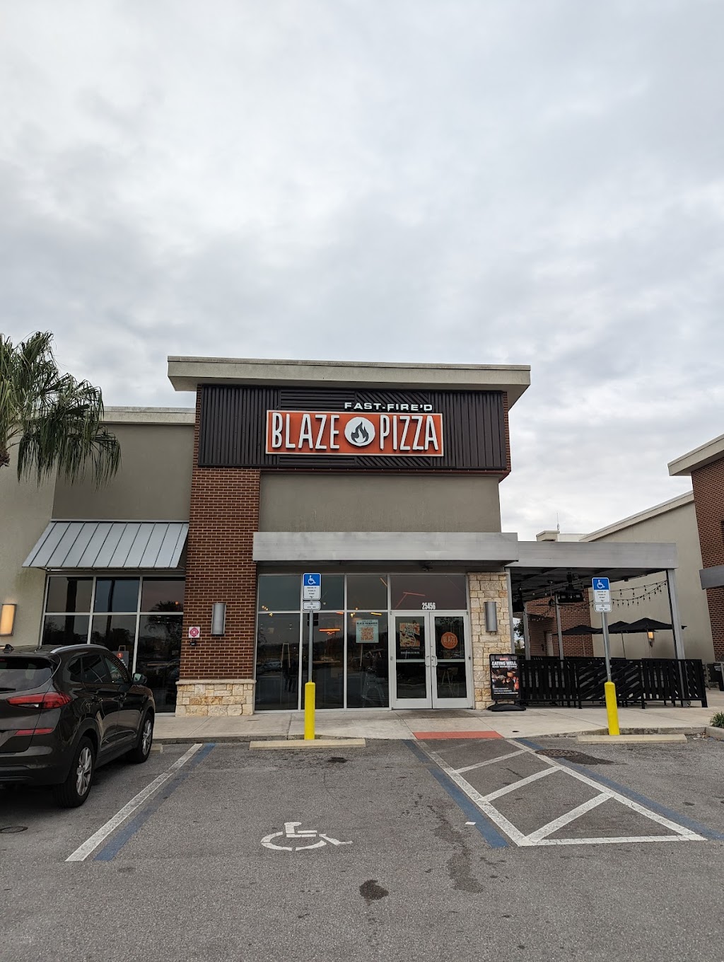 Blaze Pizza | 25456 Sierra Center Blvd, Lutz, FL 33559, USA | Phone: (813) 536-7001