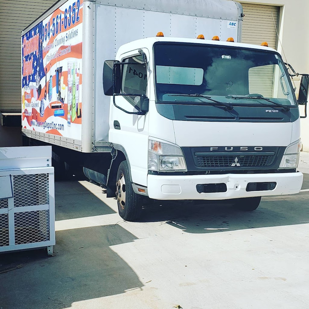 Cleaning Depot Supply | 10412 W McNab Rd, Tamarac, FL 33321, USA | Phone: (954) 561-6352