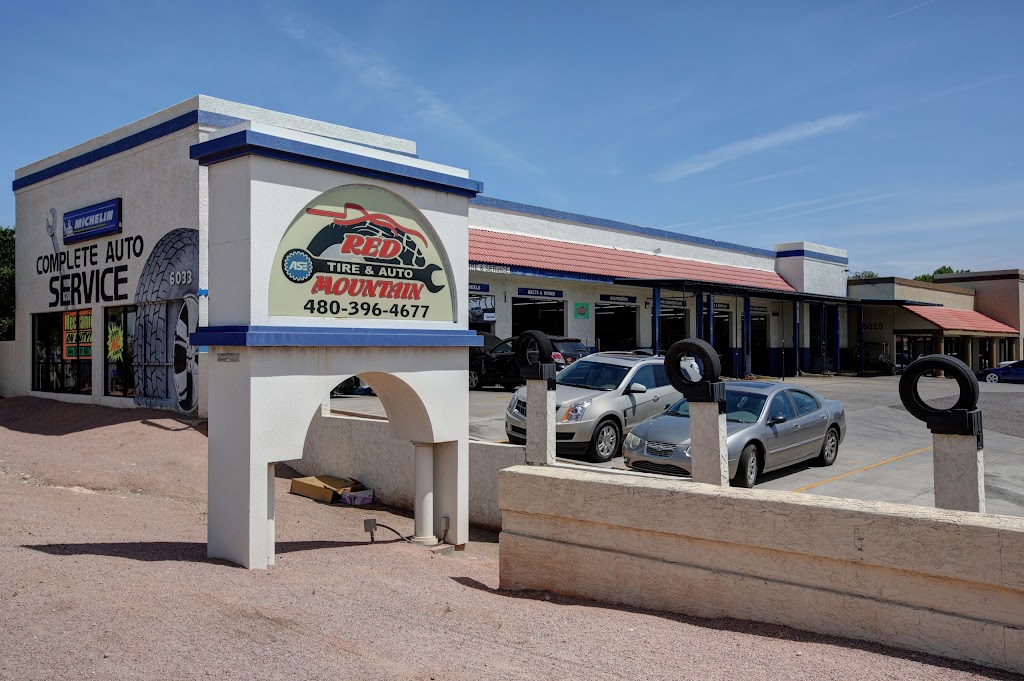 Red Mountain Tire & Automotive East Mesa | 6033 E McKellips Rd, Mesa, AZ 85215, USA | Phone: (480) 396-4677