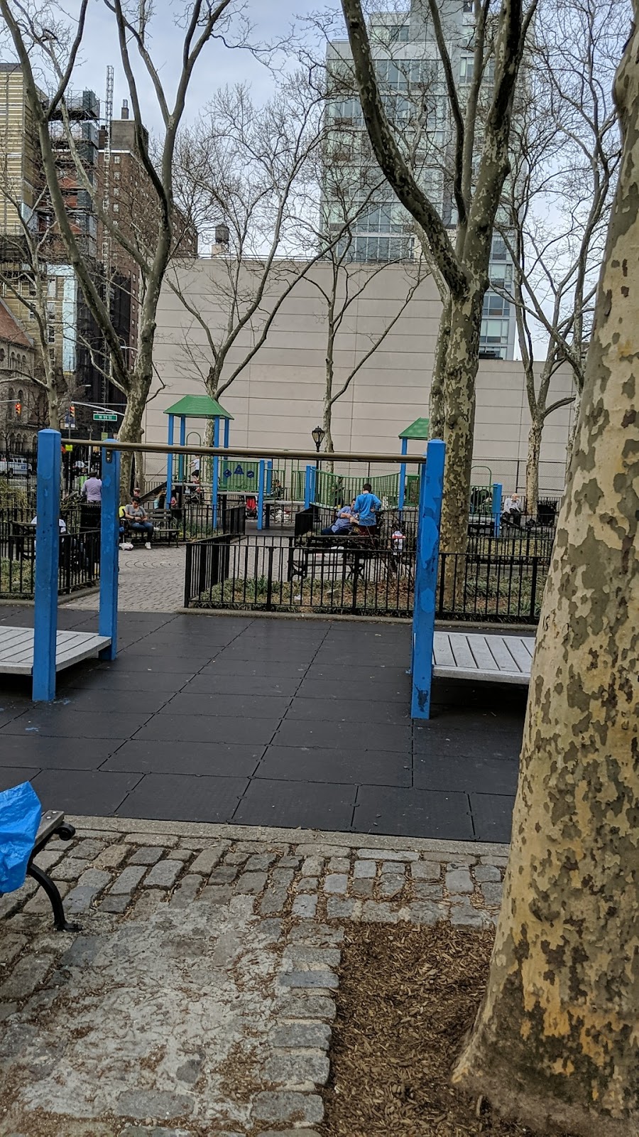 Happy Warrior Playground | Amsterdam Ave &, 779 W 97th St, New York, NY 10025, USA | Phone: (212) 639-9675