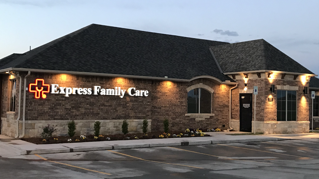 Express Family Care | 7117 W Wilshire Blvd, Oklahoma City, OK 73132, USA | Phone: (405) 470-1224