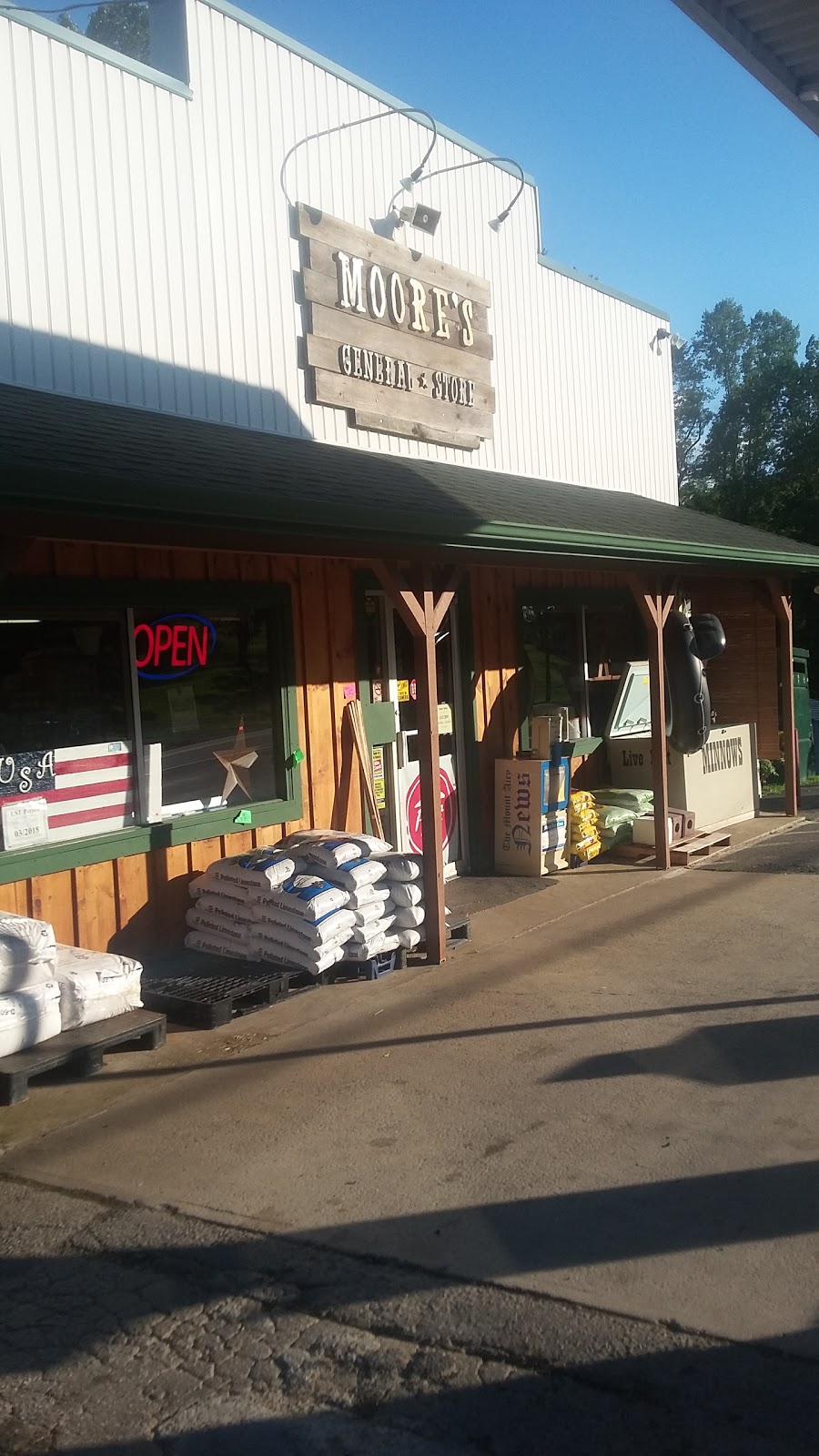 Moores General Store | 3170 Westfield Rd, Mt Airy, NC 27030, USA | Phone: (336) 786-6164