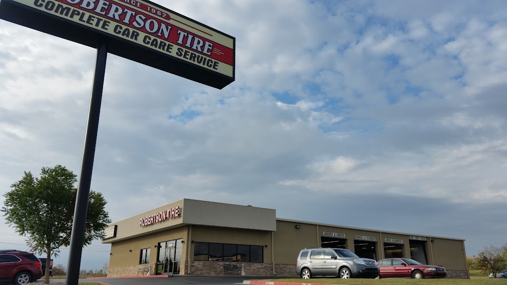 Robertson Tire - Glenpool | 12590 South Waco Avenue, Glenpool, OK 74033, USA | Phone: (918) 298-1188