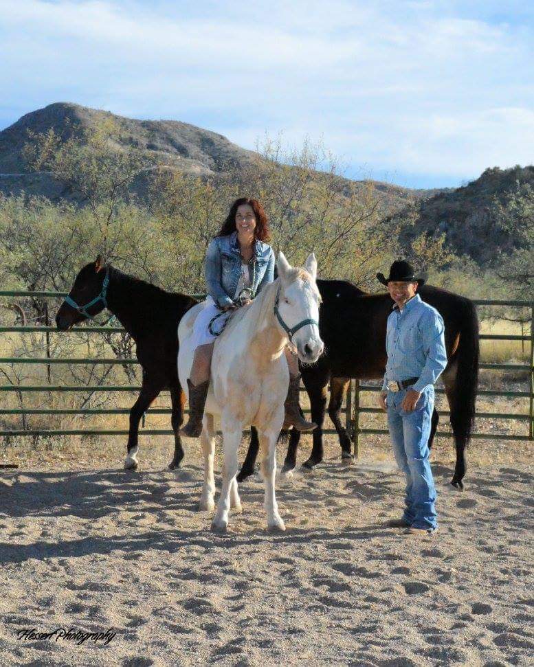 Heart of a Cowgirl | 15611 E Adobe Mesa Pl, Vail, AZ 85641, USA | Phone: (520) 955-3963