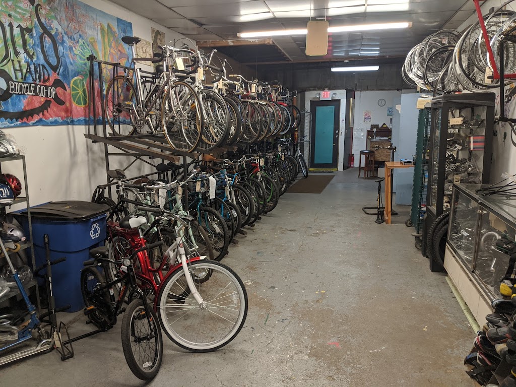 Third Hand Bicycle Co-Op | 979 E 5th Ave, Columbus, OH 43201, USA | Phone: (614) 299-2984