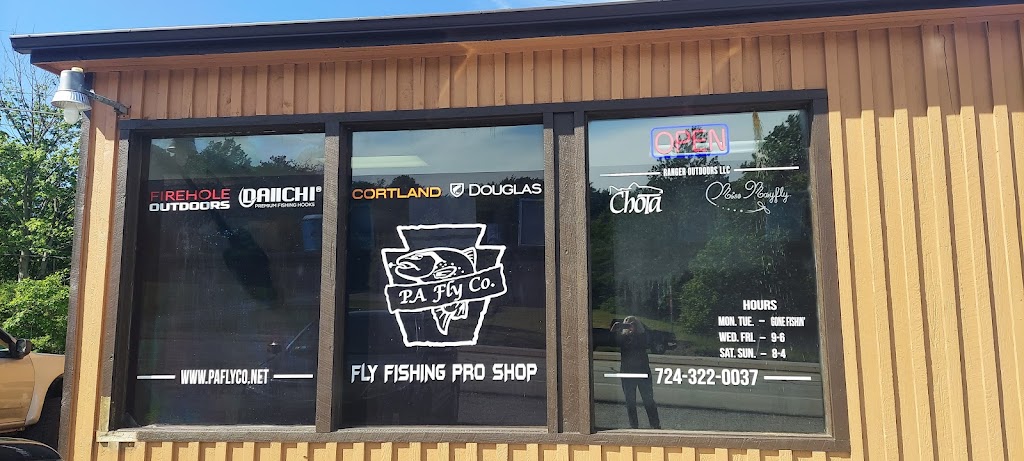 PA Fly Co | 166 Three Mile Hl, Mt Pleasant, PA 15666, USA | Phone: (724) 322-0037