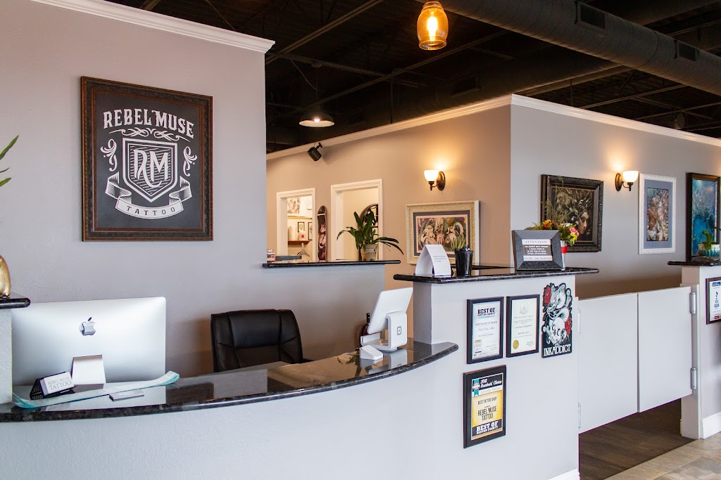 Rebel Muse Tattoo | 1565 W Main St Ste. 419, Lewisville, TX 75067 | Phone: (972) 420-9666