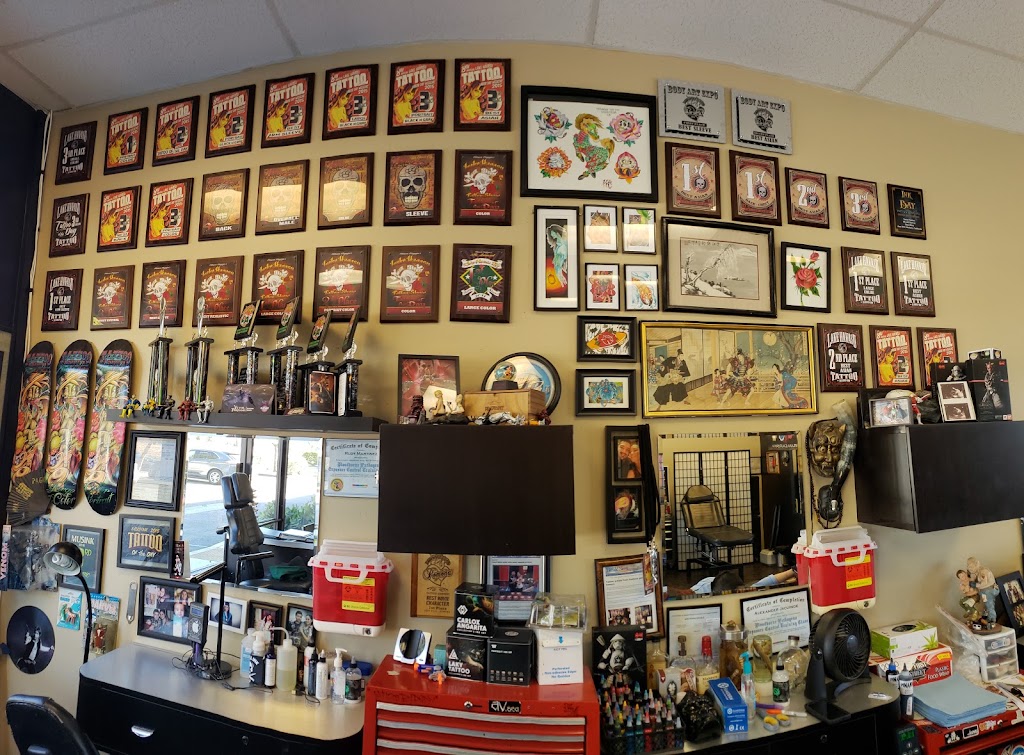 Ink Pagoda | 17218 Foothill Blvd #103, Fontana, CA 92335, USA | Phone: (909) 823-4920