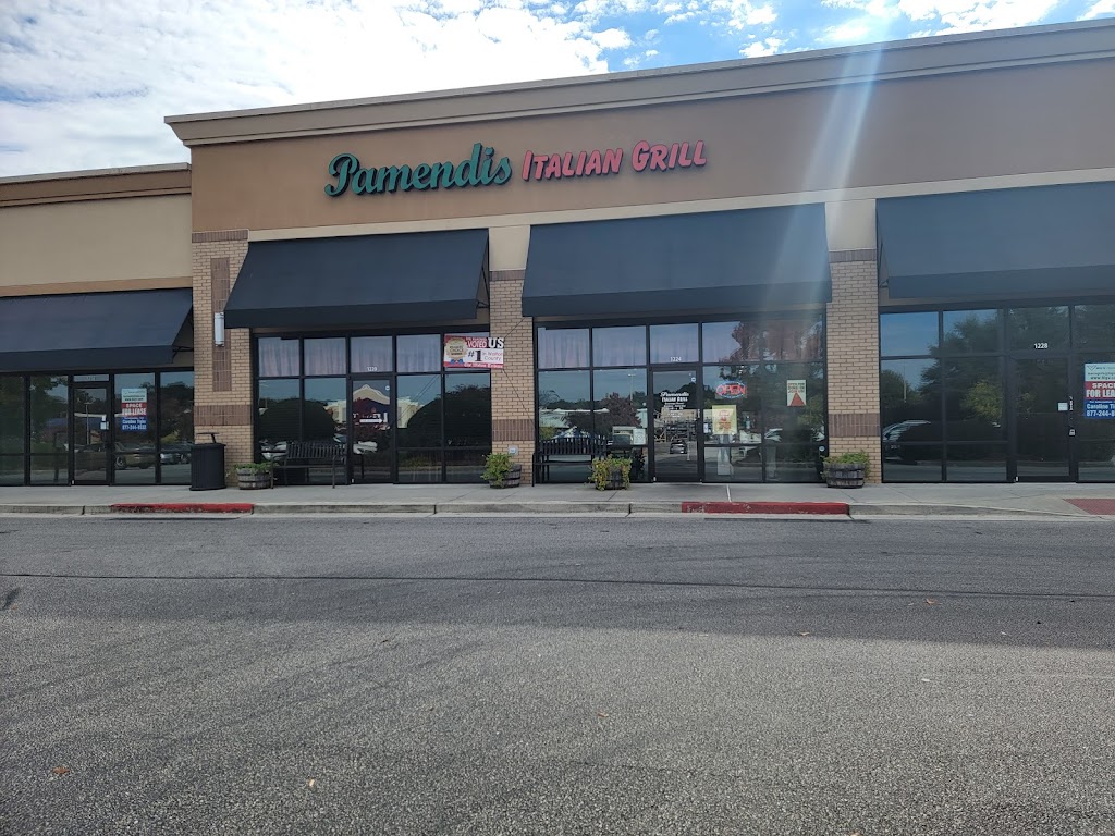 Pamendis Italian Grill | 4060 Atlanta Hwy #1220, Loganville, GA 30052 | Phone: (470) 275-3636