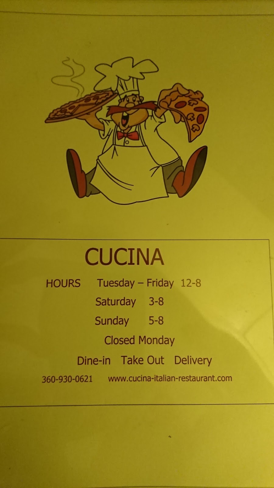 Cucina Pizza | 52 Village Way, Port Ludlow, WA 98365 | Phone: (360) 437-8200