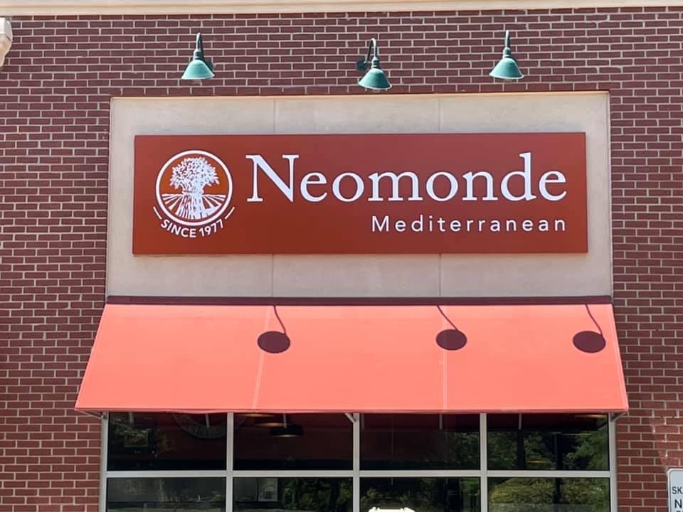 Neomonde Mediterranean Morrisville | 10235 Chapel Hill Rd #400, Morrisville, NC 27560, USA | Phone: (919) 466-8100