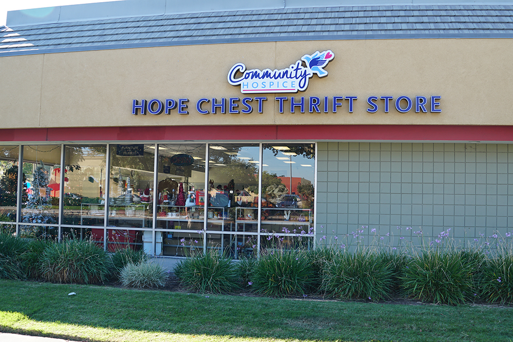 Community Hospice Hope Chest Thrift Store | 2745 Geer Rd, Turlock, CA 95382, USA | Phone: (209) 410-7071