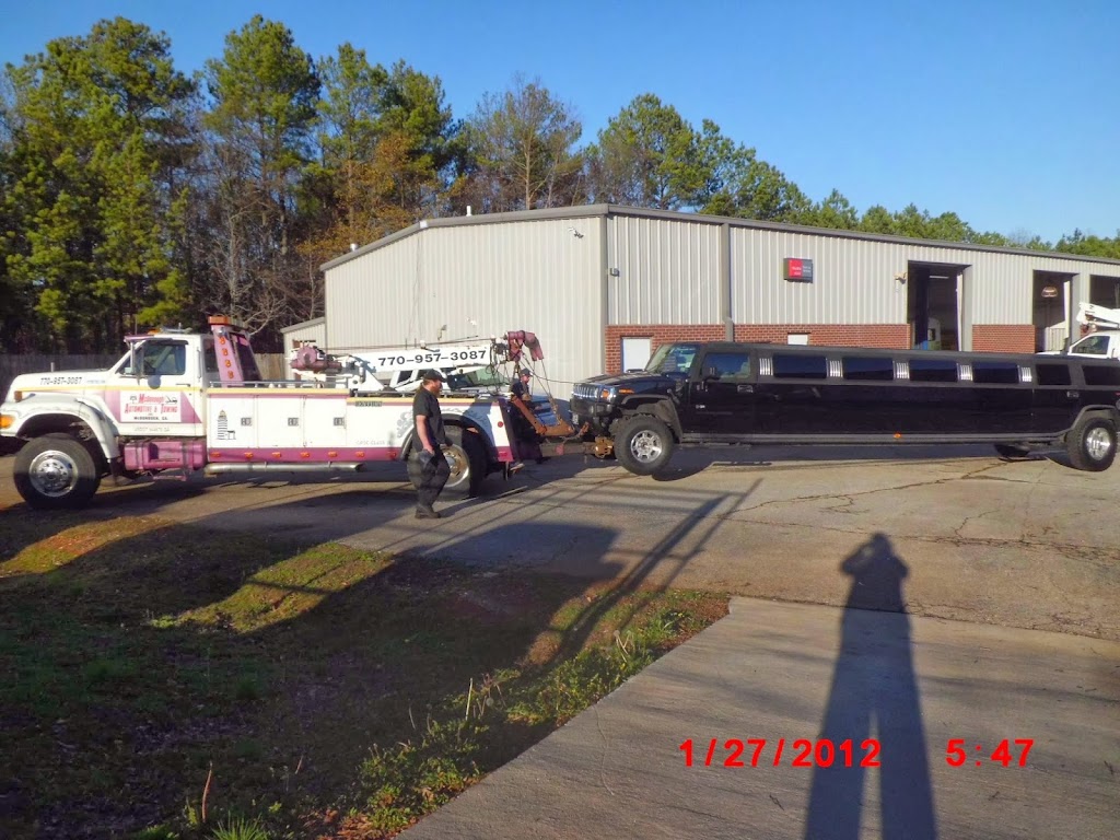 McDonough Automotive and Towing | 119 Park W Dr, McDonough, GA 30253 | Phone: (770) 957-3087