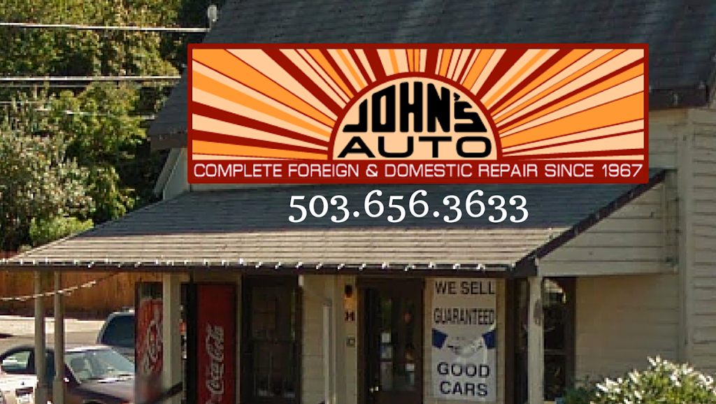 Johns Auto Repair | 608 S McLoughlin Blvd, Oregon City, OR 97045, USA | Phone: (503) 656-3633