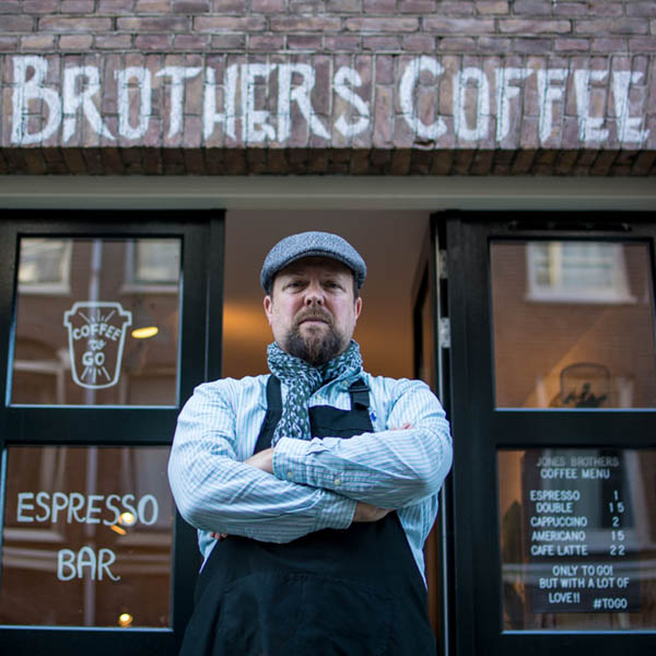 Jones Brothers Coffee Company | Sint Willibrordusstraat 54, 1073 VC Amsterdam, Netherlands | Phone: 020 723 8800