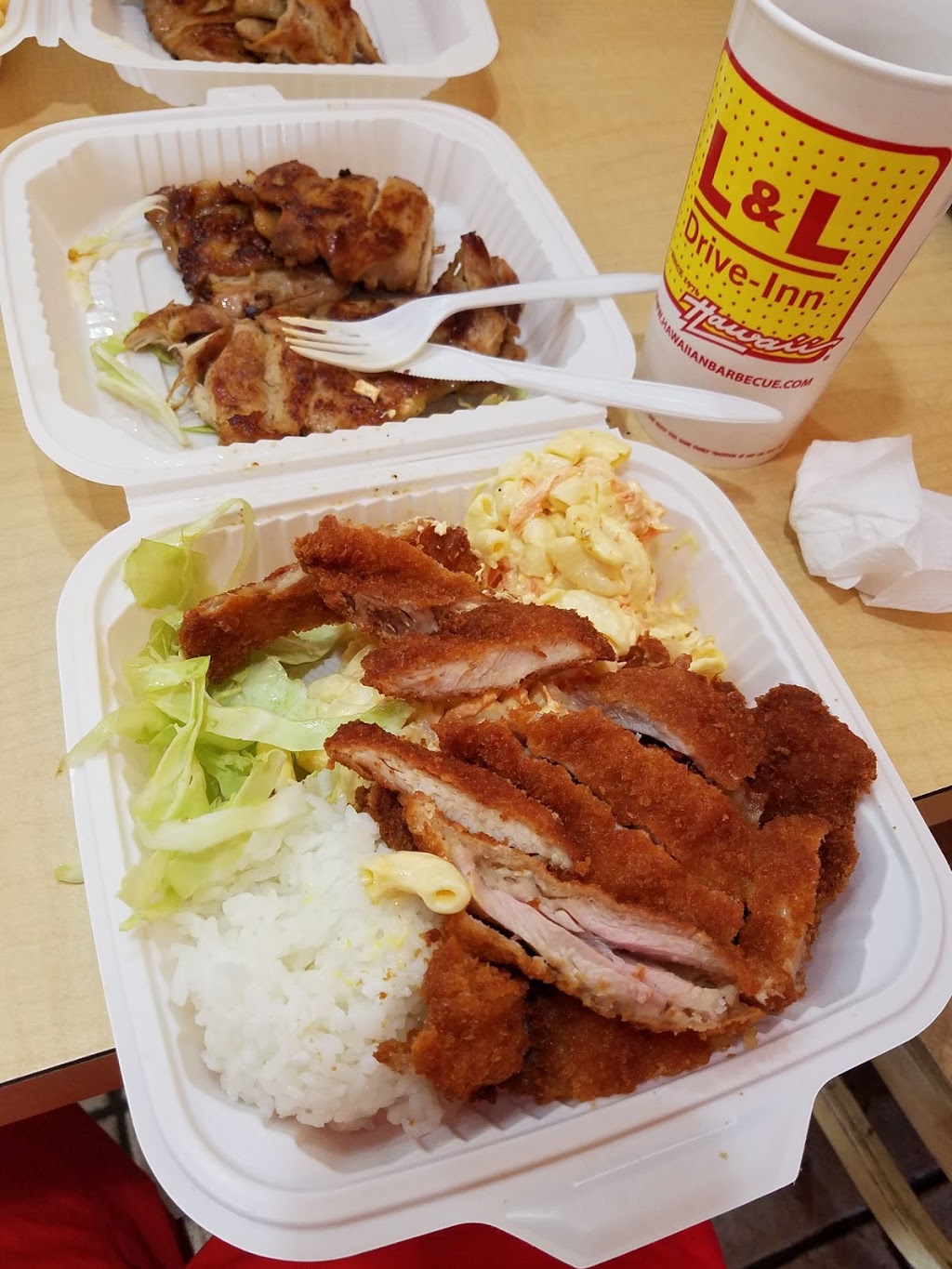 L&L Hawaiian Barbecue | 5255 Mowry Avenue #S, Fremont, CA 94538, USA | Phone: (510) 794-8885