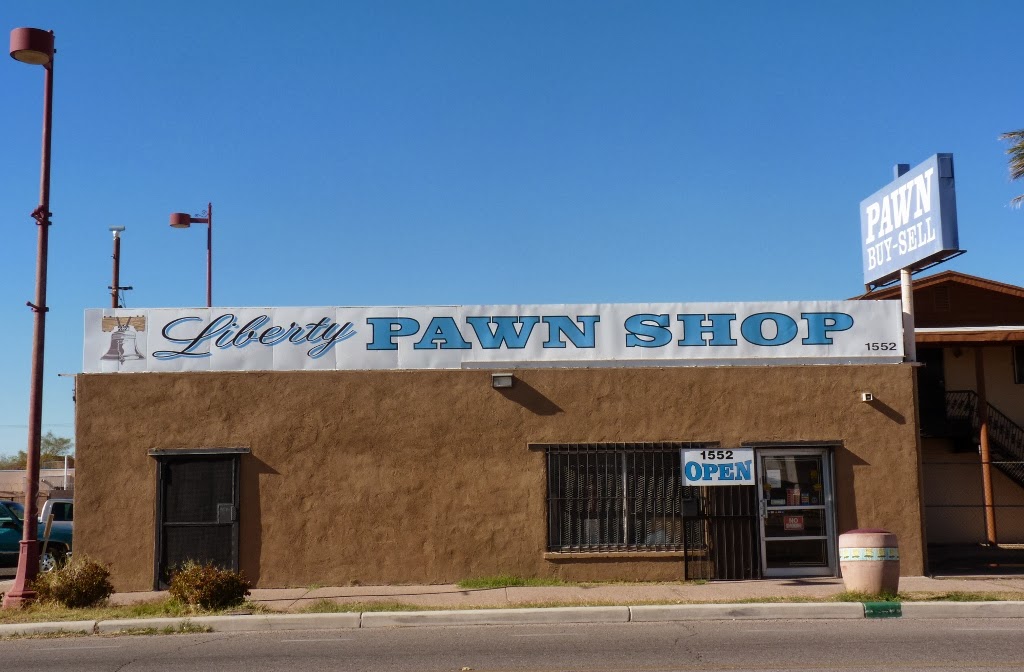 Liberty Pawn Shop | 1552 S 4th Ave, Tucson, AZ 85713, USA | Phone: (520) 622-0265